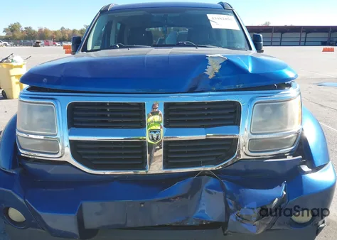 2009 Dodge Nitro Slt/Rt z USA, uszkodzony, nr VIN 1D8GU58K39W528844